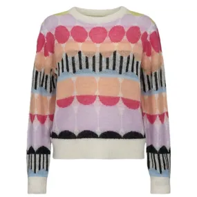 Nümph Nurietta pull 703983- cantaloupe
